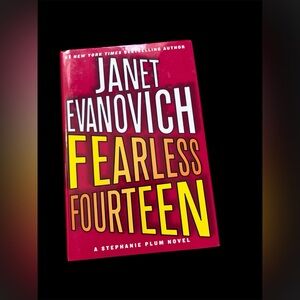 Fearless Fourteen Hardcover Book  by Janet Evanovich